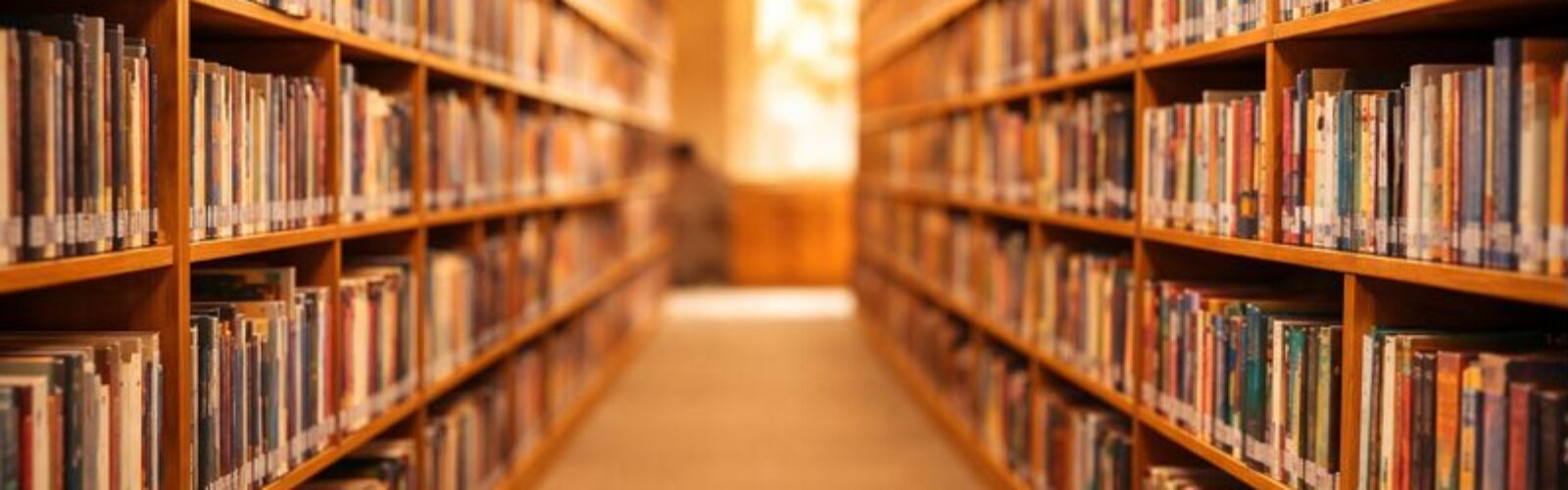 Books in the library